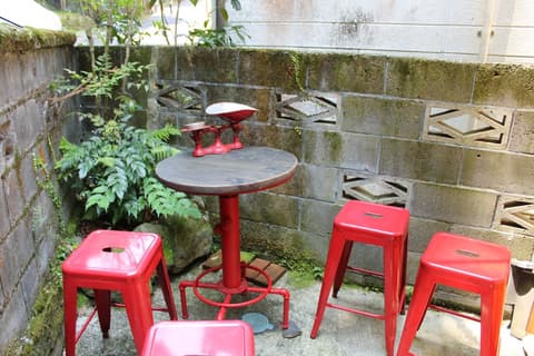 Hakonowa Hot spring inn, Cafe