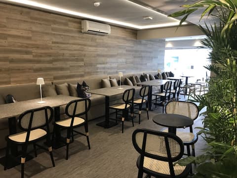 ARTE HOTEL LIMA, Breakfast area