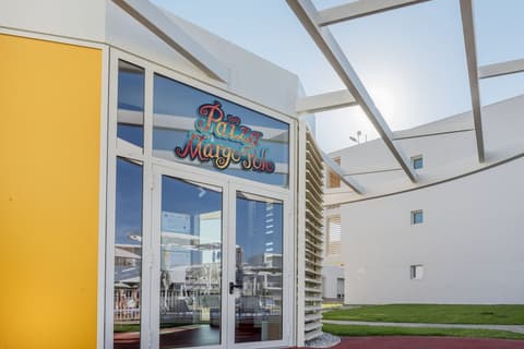 Hapimag Resort Cavallino, Property entrance