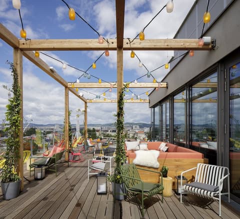 Zoku Vienna, Bar (on property)