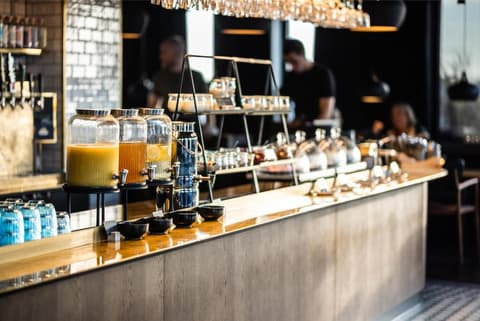 Scandic Norreport, Breakfast area