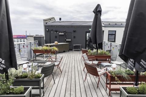 Scandic Norreport, Terrace/patio