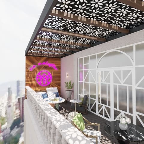 Hotel & Spa Mansion solis by HOTSSON, Terrace/patio