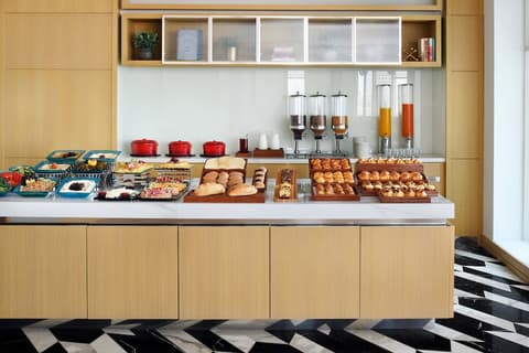 Crowne Plaza Jeddah Al Salam by IHG, Breakfast area