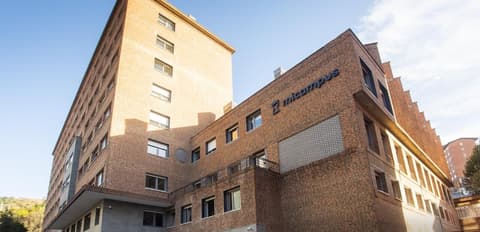 Residencia Universitaria Micampus Bilbao, Front of property
