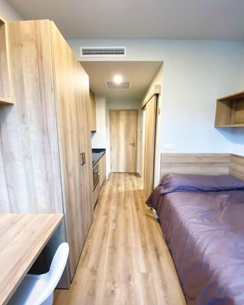 Residencia Universitaria Micampus Bilbao, Room