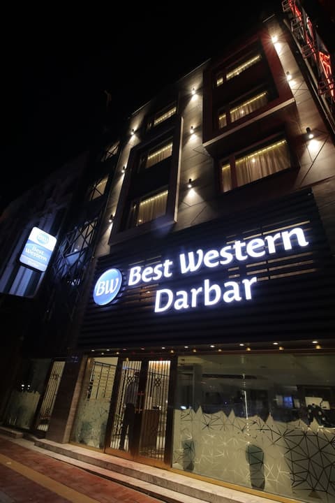 Best Western Darbar, Exterior
