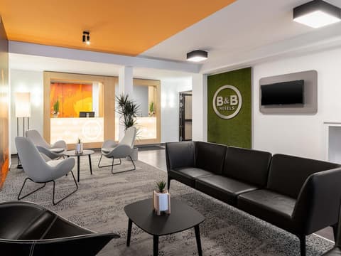 B&B HOTEL Essen-City, Lobby
