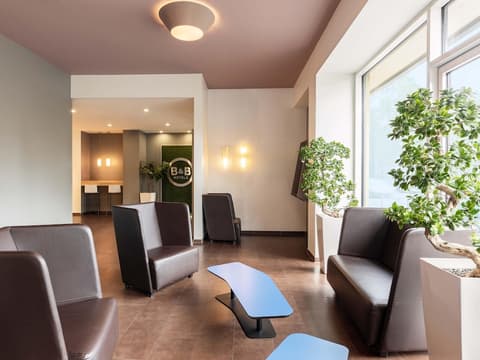 B&B Hotel Düsseldorf-Mitte, Lobby