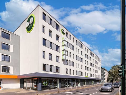 B&B Hotel Düsseldorf-Mitte, Exterior