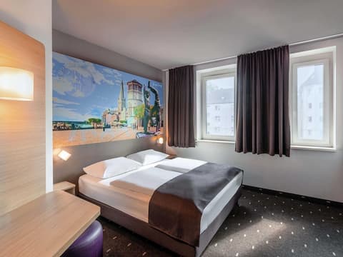 B&B Hotel Düsseldorf-Mitte, Room
