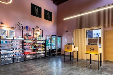 B&B Hotel Passo Tre Croci Cortina, Lobby