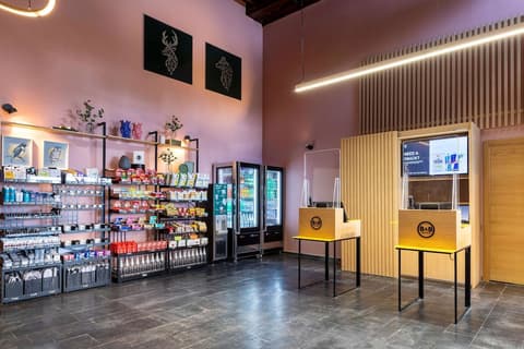 B&B Hotel Passo Tre Croci Cortina, Lobby