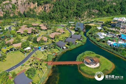 Hilton Garden Inn Zhuhai Hengqin Sumlodol Park, Terrace/patio