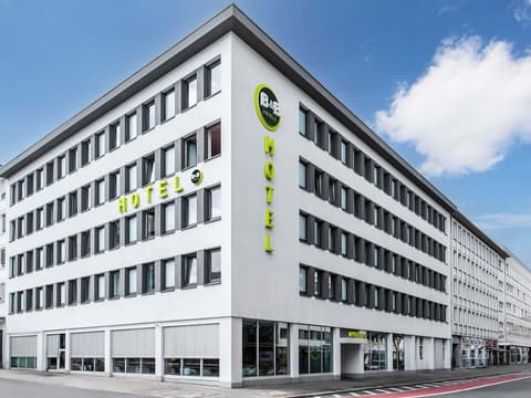 B&B Hotel Nürnberg-Hbf, Exterior