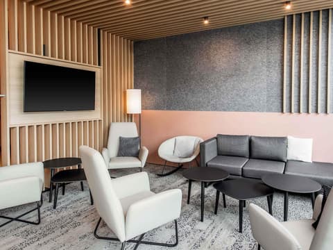 B&B Hotel Nürnberg-Hbf, Lobby