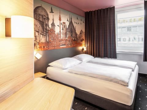 B&B Hotel Nürnberg-Hbf, Room