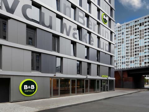 B&B Hotel Berlin-Alexanderplatz, Exterior