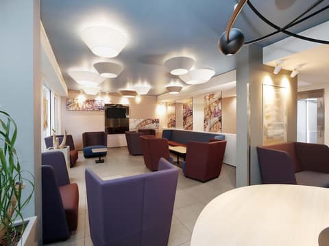 B&B Hotel Berlin-Alexanderplatz, Lobby