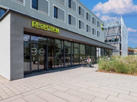 B&B Hotel Offenburg-City, Exterior