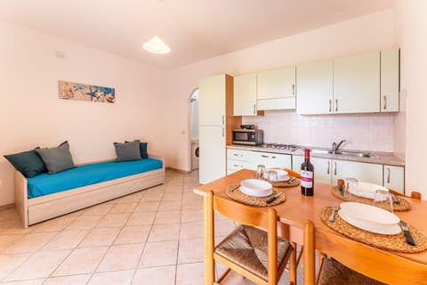 Le Dimore di Budoni, Private kitchenette