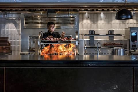 Kempinski Hotel Jinan, Restaurant