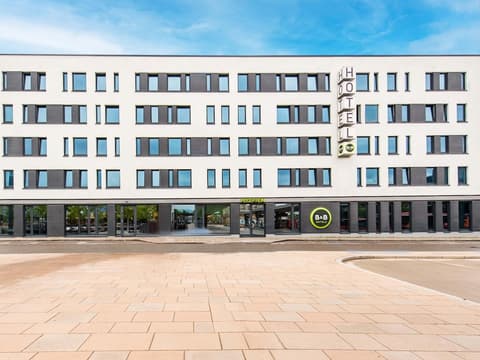 B&B Hotel Rosenheim, Exterior