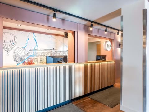 B&B Hotel Erlangen-Süd, Lobby