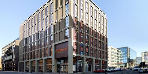 Maldron Hotel Glasgow City, Exterior