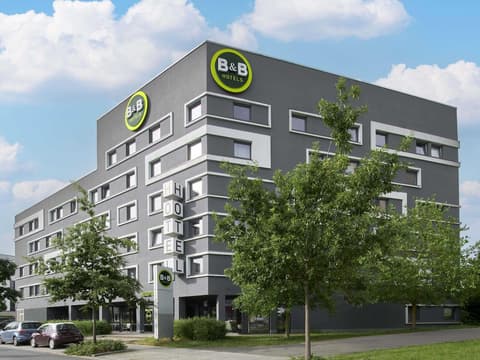 B&B Hotel Heidelberg, Exterior