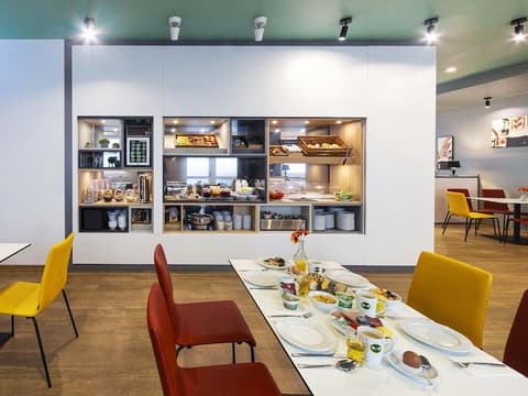 B&B Hotel Leipzig-City, Restaurant