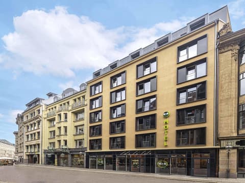 B&B Hotel Leipzig-City, Exterior