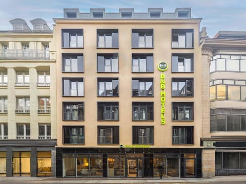 B&B Hotel Leipzig-City, Exterior