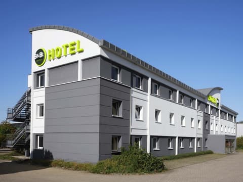 B&B Hotel Leipzig-Nord, Exterior
