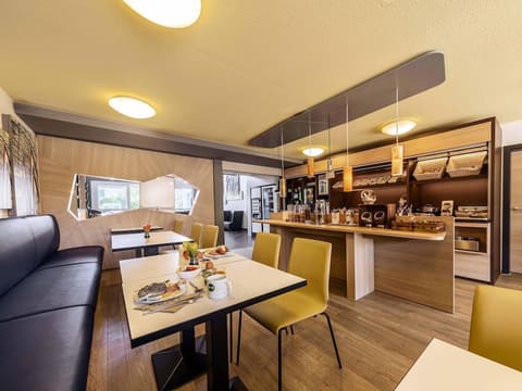 B&B Hotel Leipzig-Nord, Dining