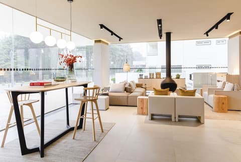 Mercure Fátima, Lobby lounge