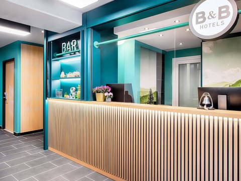 B&B Hotel München-Putzbrunn, Lobby