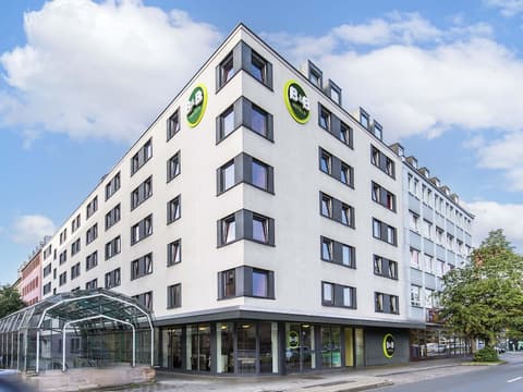 B&B Hotel Nürnberg-City, Exterior