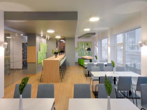 B&B Hotel Paderborn, Lobby