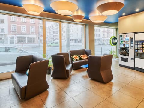B&B Hotel Frankfurt-Hbf, Lobby