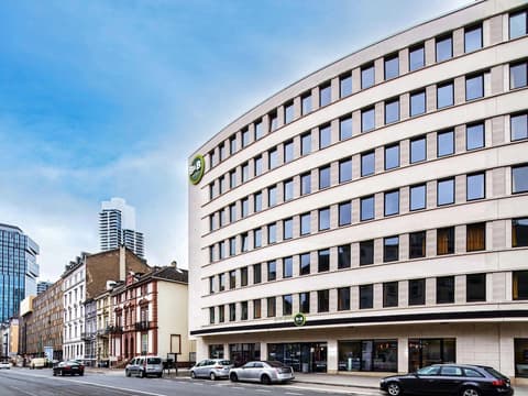 B&B Hotel Frankfurt-Hbf, Exterior