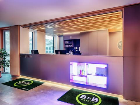 B&B Hotel Bamberg, Lobby