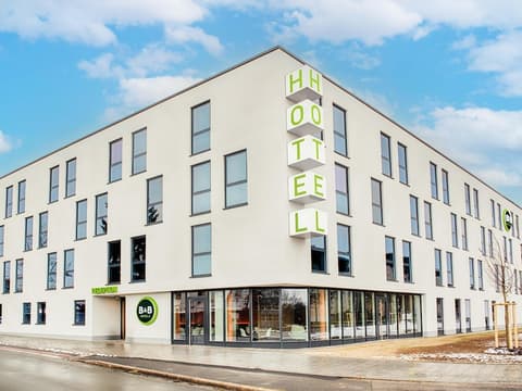 B&B Hotel Bamberg, Exterior