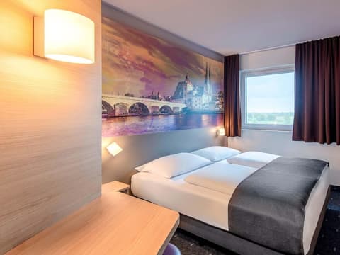 B&B HOTEL Regensburg-City, Room