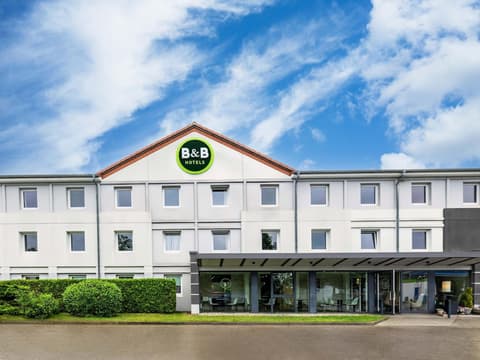 B&B HOTEL Ingolstadt-Ost, Exterior