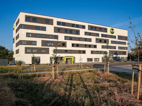 B&B Hotel Berlin-Airport, Exterior