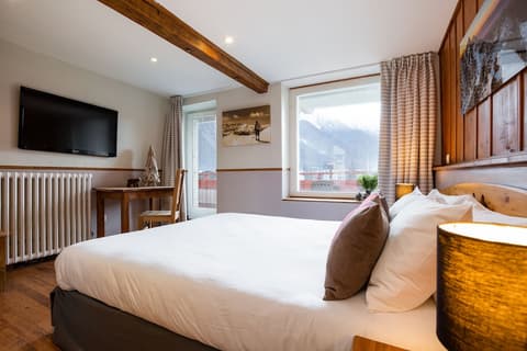 Chalet Hôtel La Sapinière, Room