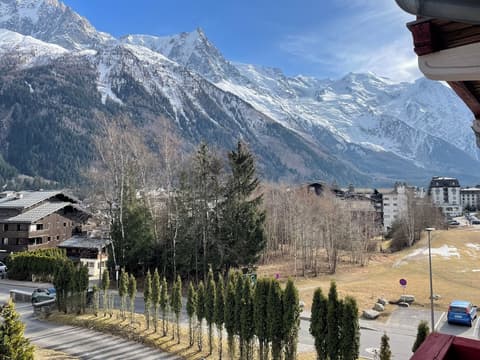 Chalet Hôtel La Sapinière, View from room