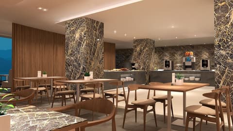 Senator Gandia Hotel, Breakfast area