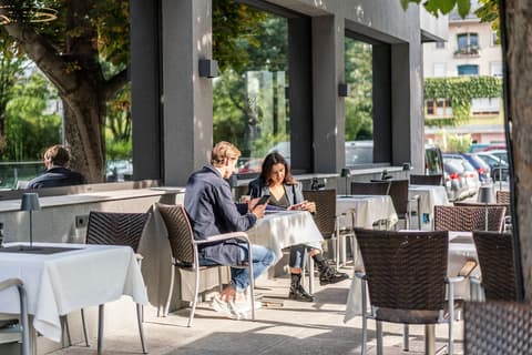 Rufi's Hotel Innsbruck, Sundeck